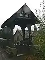 Llanbadarn Fynydd. Lych Gate 1894, presumably by Williams