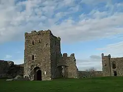 Llansteffan Castle