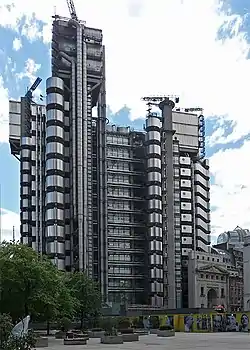 Lloyd's building, London