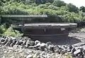 Bell-mouth spillway at Llyn Celyn