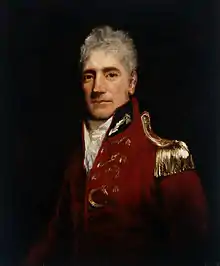 Image 19The 5th Governor of New South Wales, Lachlan Macquarie, was influential in establishing civil society in Australia (from History of New South Wales)