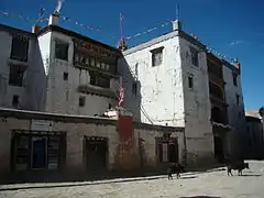 The Royal Palace in Lo Manthang