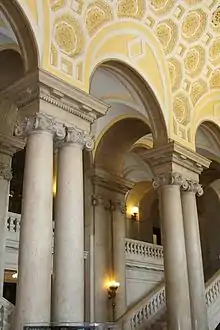 Lobby of the Connecticut State Library