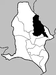 Location in Amadora