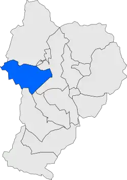 Location in Pallars Sobirà