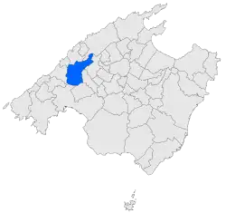 Municipal location