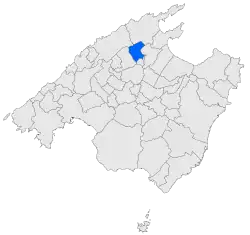 Municipal location