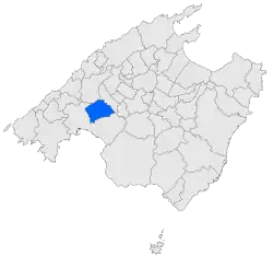 Municipal location