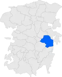 Location in Berguedà