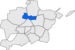 Location of El Poal