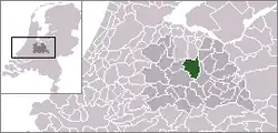 Location of Bilthoven