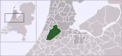 Location of Aalsmeerderbrug