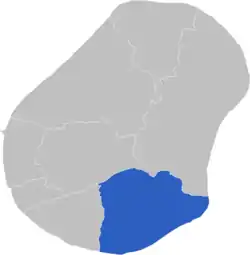 Meneng Constituency within Nauru