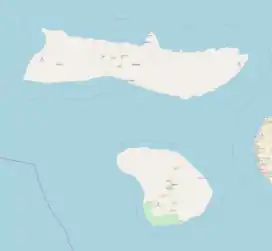 LNY is located in Molokai and Lanai