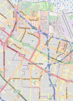 St. Joseph Parish is located in Mountain View, California