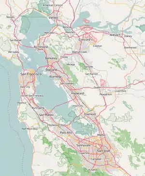 Roe Island is located in San Francisco Bay Area