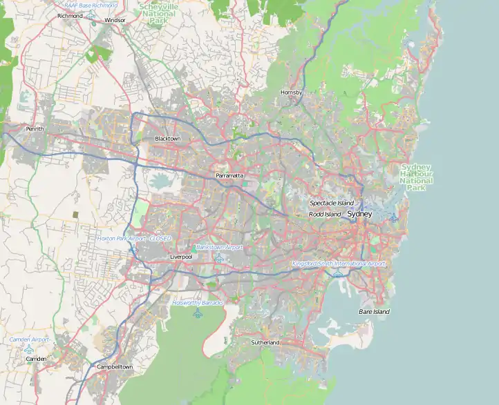 Strathfield South is located in Sydney