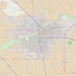 Tevis Block is located in Bakersfield, California