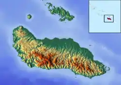 Tina is located in Guadalcanal