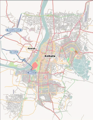 Kabardanga is located in Kolkata