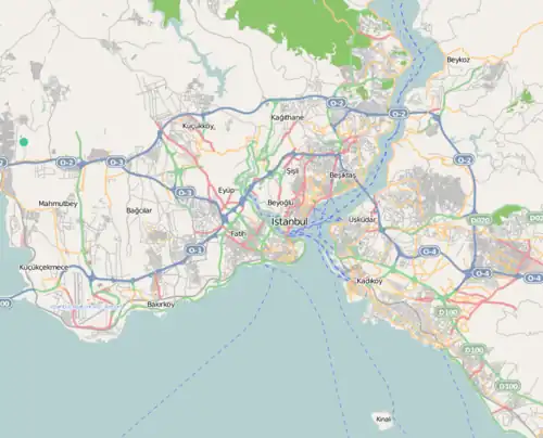 SantralIstanbul is located in Istanbul