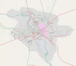 Mosul Museum is located in Mosul