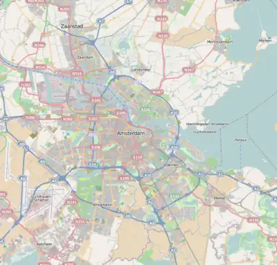 Amsterdam derby is located in Greater Amsterdam