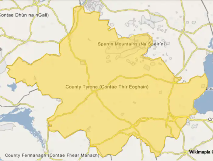 Bundoran Junction is located in County Tyrone