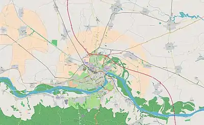 Kovilj is located in Novi Sad