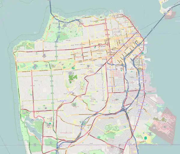 Parkside is located in San Francisco County