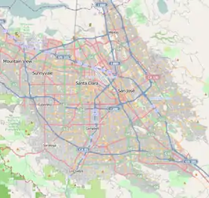 New Almaden is located in San Jose, California