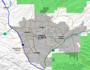 William S. Hart Regional Park is located in Santa Clarita