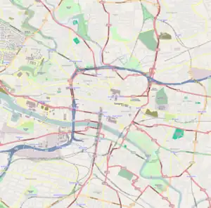 List of monastic houses in Scotland is located in Central Glasgow