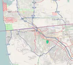 Cross Border Xpress is located in Tijuana