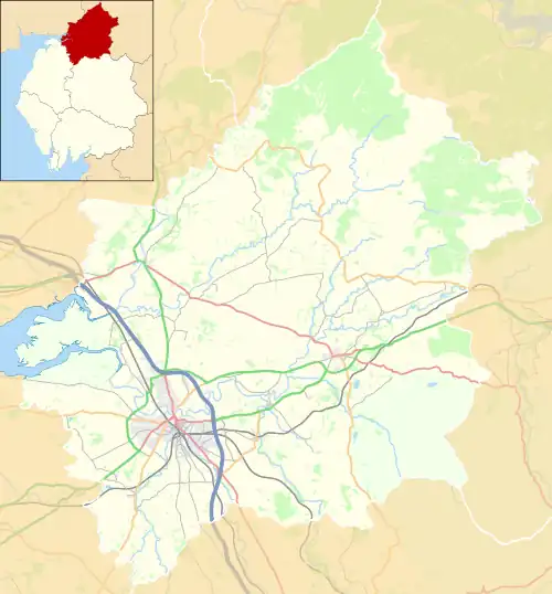 Westlinton is located in the former City of Carlisle district