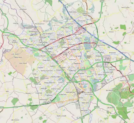 Kents Hill, Monkston and Brinklow is located in Milton Keynes