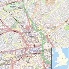 24-26, Low Pavement is located in Nottingham