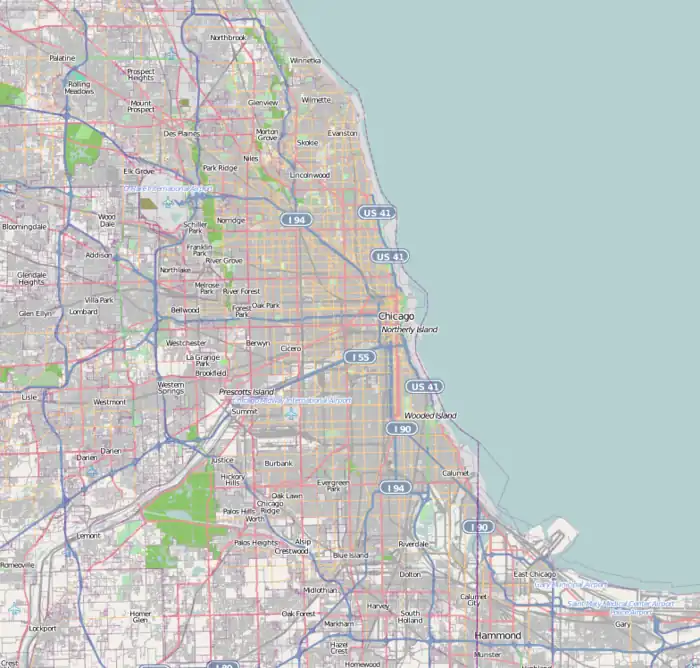 Illinois Community College System is located in Greater Chicago