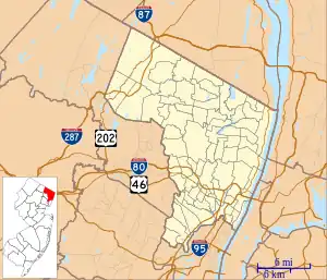 Cresskill is located in Bergen County, New Jersey