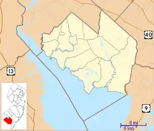 Money Island is located in Cumberland County, New Jersey