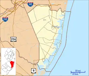 Leisure Village is located in Ocean County, New Jersey