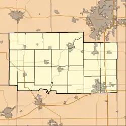 Kings is located in Ogle County, Illinois