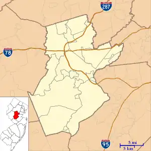 Hillsborough Township is located in Somerset County, New Jersey