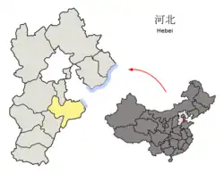 Cangzhou in Hebei