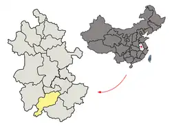 Chizhou in Anhui