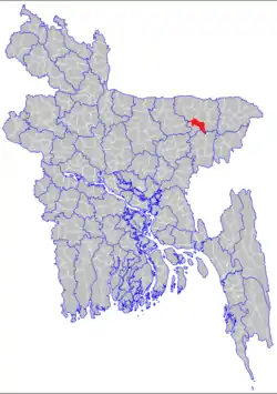 Location of Derai