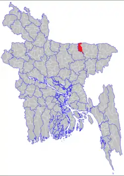 Location of Dharmapasha