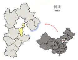 Langfang in Hebei