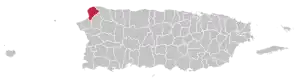 Aguadilla map