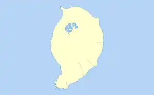Estreitinho is located in Corvo